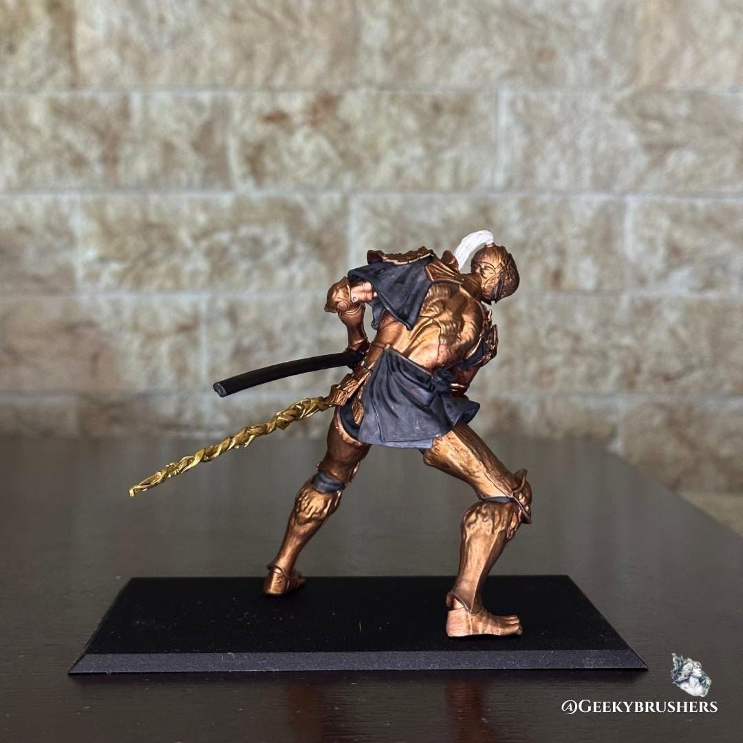 Executor Resin Statue | Elden Ring Nightreign | Fromsoftware statue |High-Detail Figure | Handpainted & Unpainted