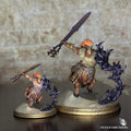 Darkdrift Knight| Fulghor Champion of Nightglow| Elden Ring: Nightreign Resin Figure | Hand-Painted Collectible | Fromsoftware statue