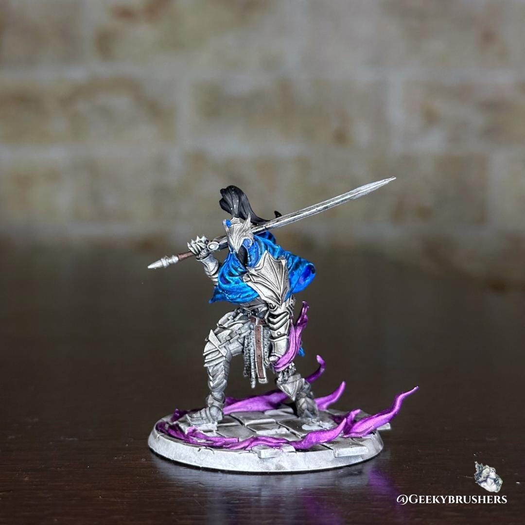 Artorias Abysswalker / Wylder Skin miniature | Dark Souls × Nightreign Resin Figure | Painted & Unpainted | 16 K High-Detail Print