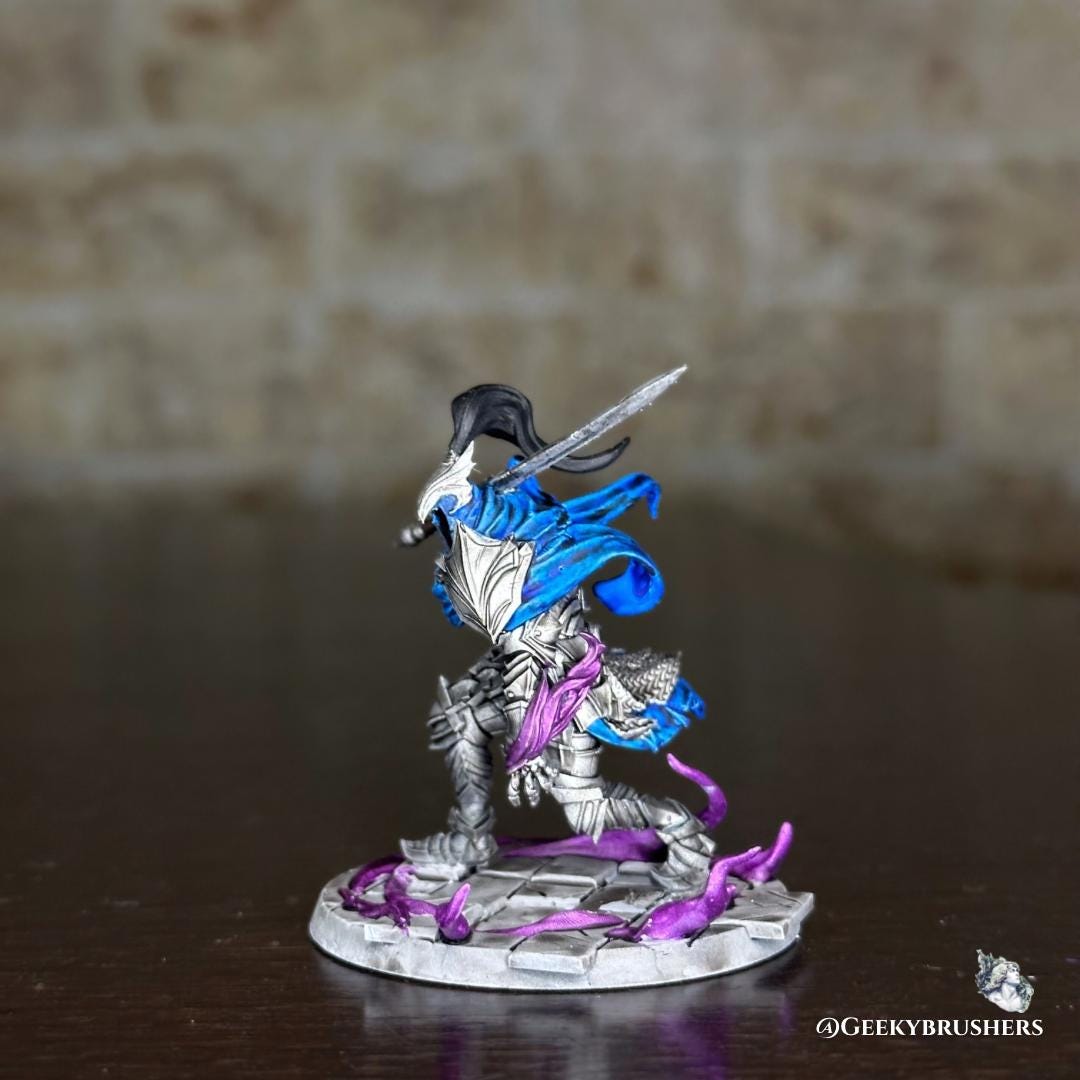 Artorias Abysswalker / Wylder Skin miniature | Dark Souls × Nightreign Resin Figure | Painted & Unpainted | 16 K High-Detail Print