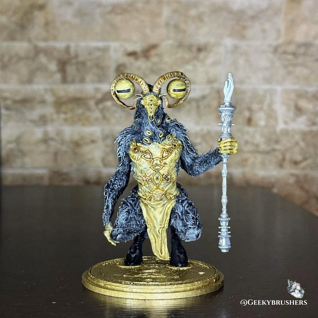 Libra Creature of the Night Figure | Equilibrious Beast Elden Ring Nightreign Statue | Painted & Unpainted | Miniature and figure