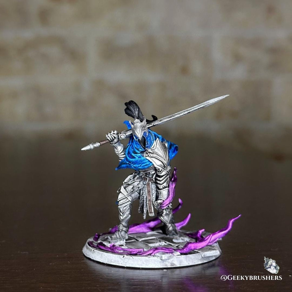 Artorias Abysswalker / Wylder Skin miniature | Dark Souls × Nightreign Resin Figure | Painted & Unpainted | 16 K High-Detail Print
