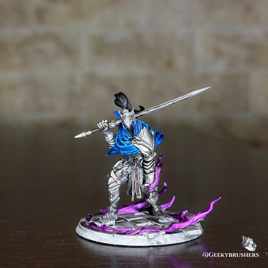 Artorias Abysswalker / Wylder Skin miniature | Dark Souls × Nightreign Resin Figure | Painted & Unpainted | 16 K High-Detail Print