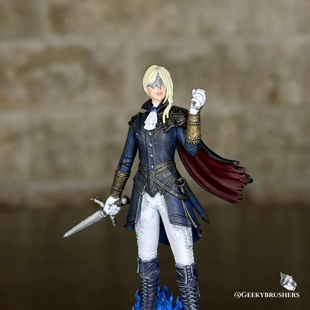 Duchess Miniature - Figure | Elden Ring: Nightreign Collectible | Hand-Painted Resin Statue | Multiple Sizes Available