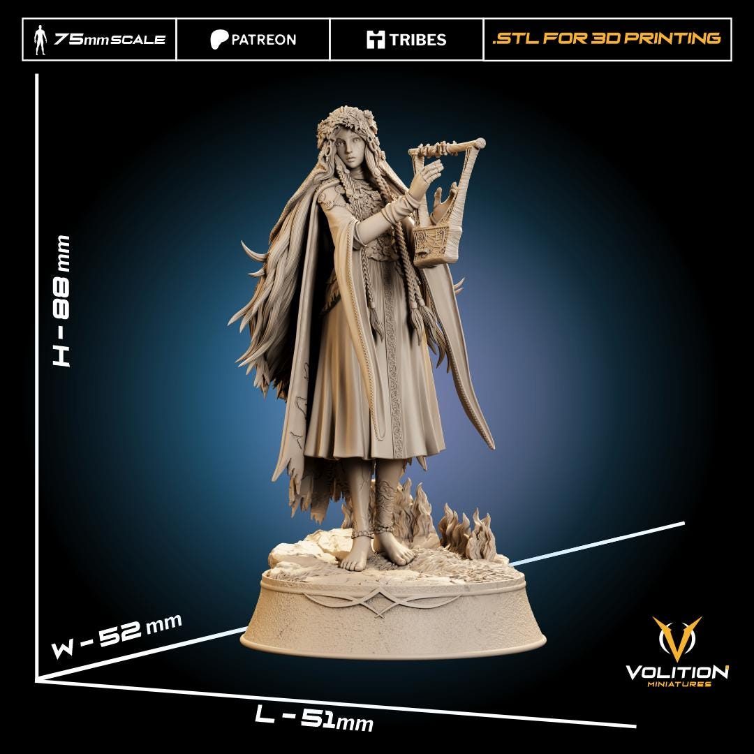 Revenant Miniature - Figure | Elden Ring: Nightreign Collectible | Hand-Painted Resin Statue | Multiple Sizes Available