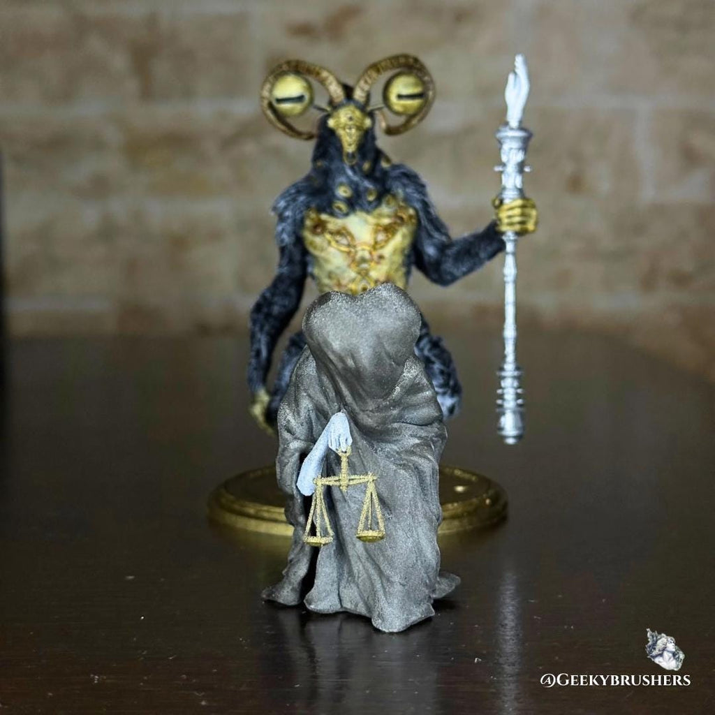 Libra Creature of the Night Figure | Equilibrious Beast Elden Ring Nightreign Statue | Painted & Unpainted | Miniature and figure