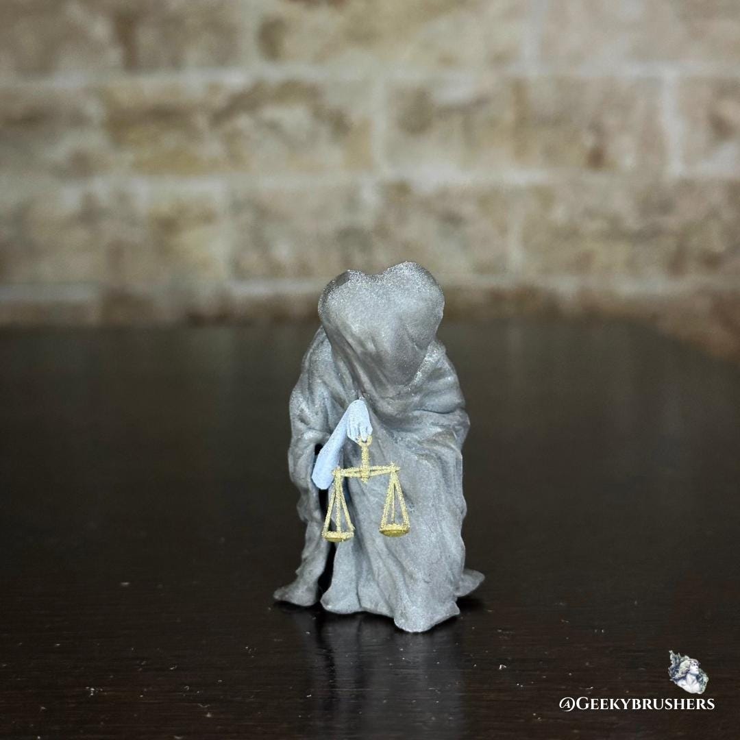 Libra Creature of the Night Figure | Equilibrious Beast Elden Ring Nightreign Statue | Painted & Unpainted | Miniature and figure