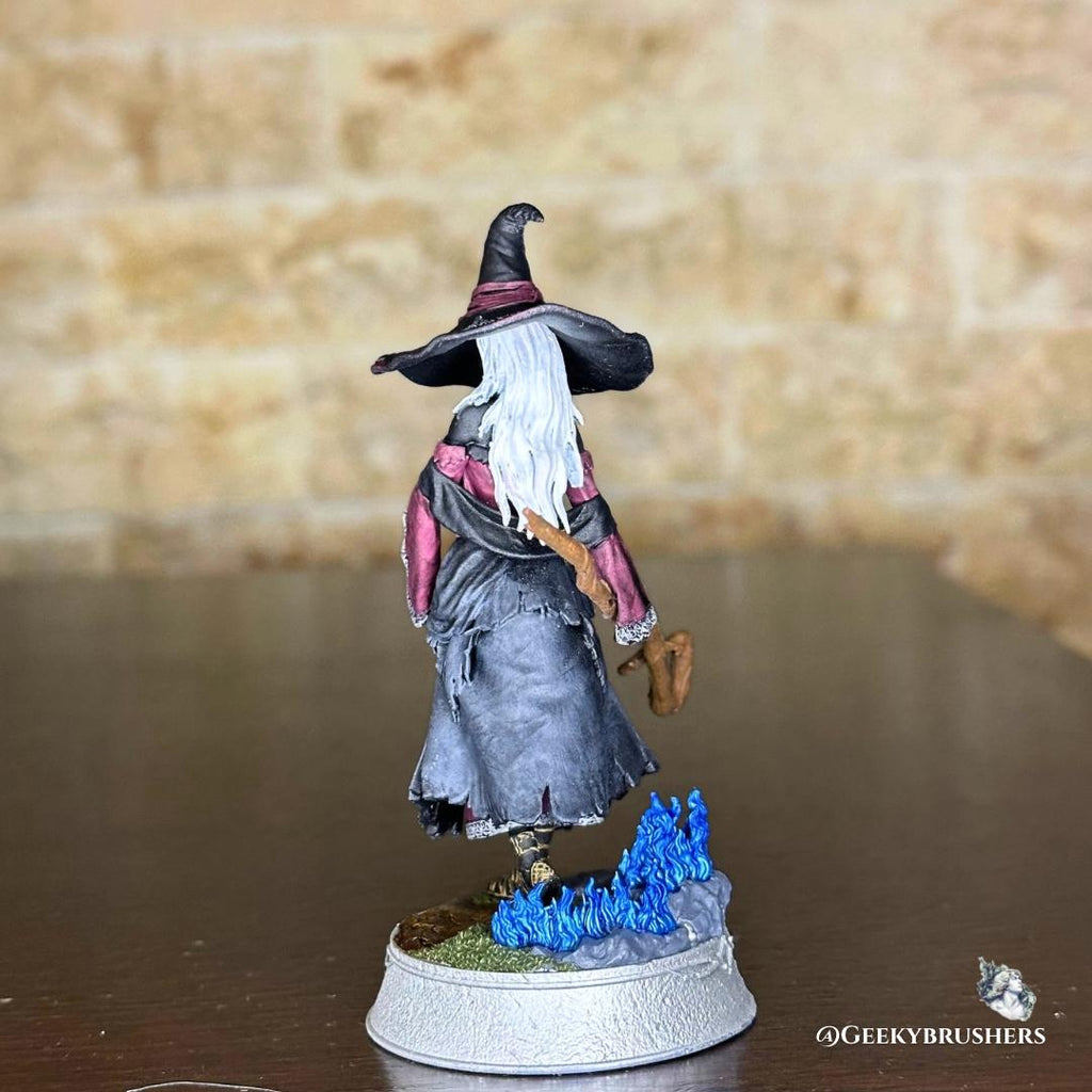 Recluse Miniature - Figure | Elden Ring: Nightreign Collectible | Hand-Painted Resin Statue | Multiple Sizes Available