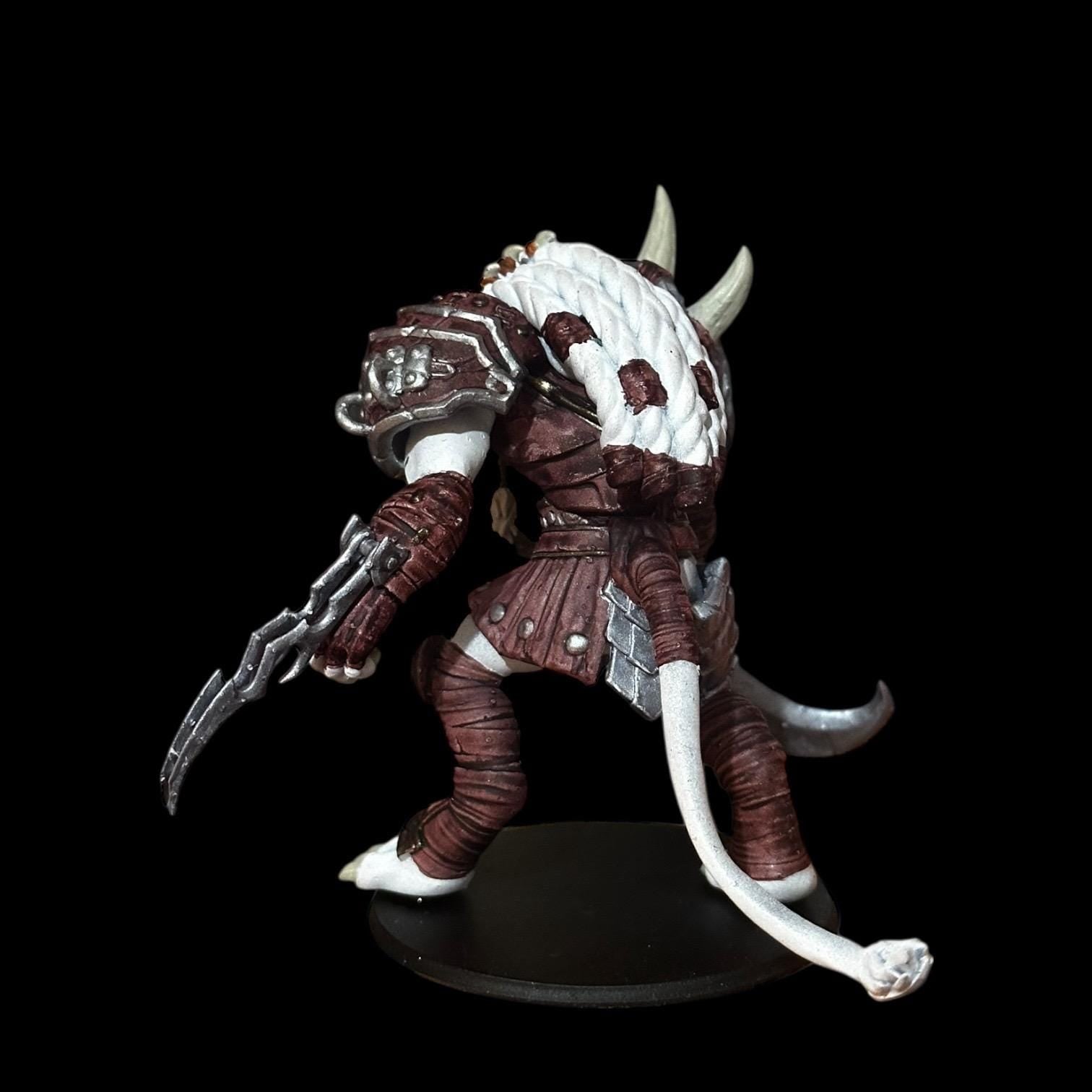 Rengar 3D Printed Figure