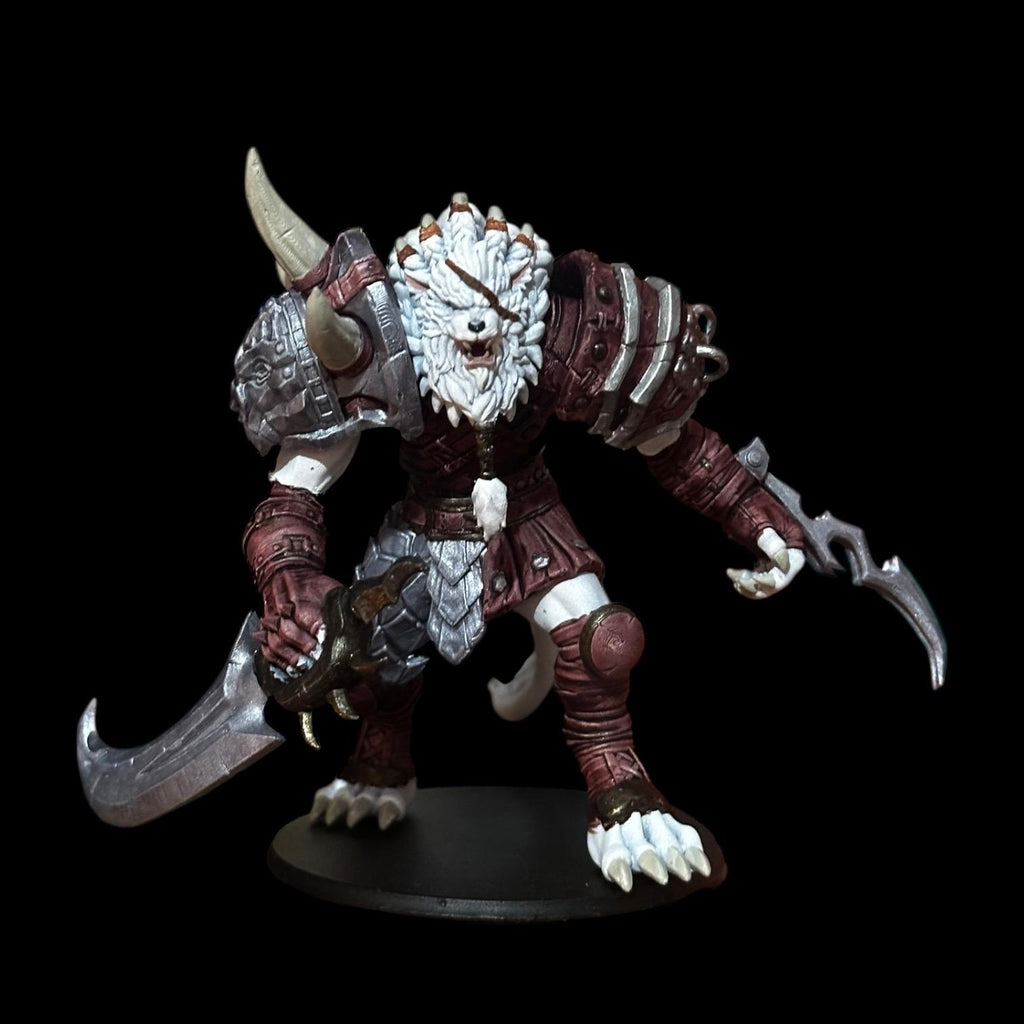 Rengar 3D Printed Figure
