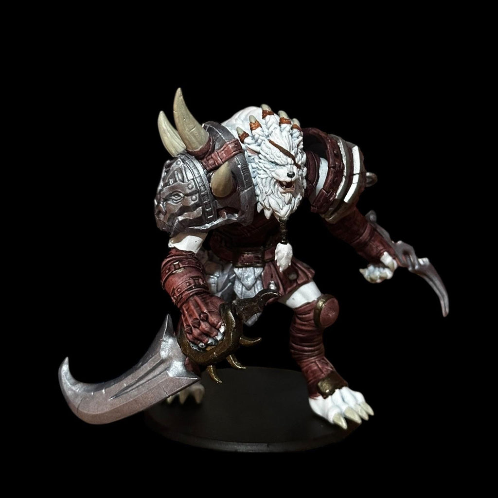 Rengar 3D Printed Figure