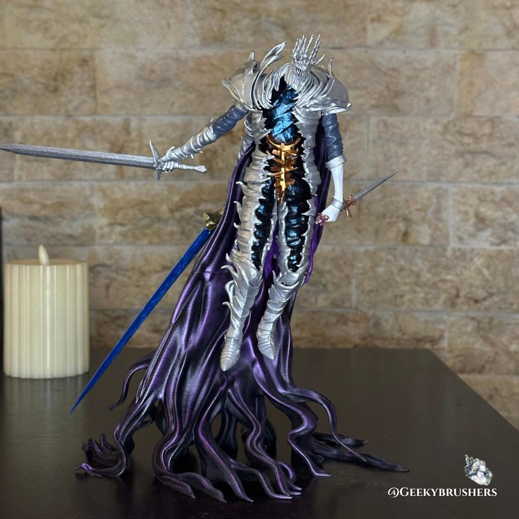 Night Aspect / Heolstor the Nightlord Statue | Elden Ring: Nightreign Resin Figure | Hand-Painted Collectible | Fromsoftware statue