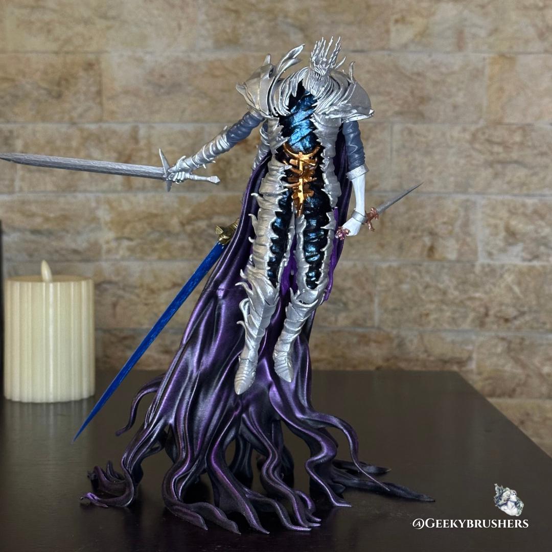 Night Aspect / Heolstor the Nightlord Statue | Elden Ring: Nightreign Resin Figure | Hand-Painted Collectible | Fromsoftware statue
