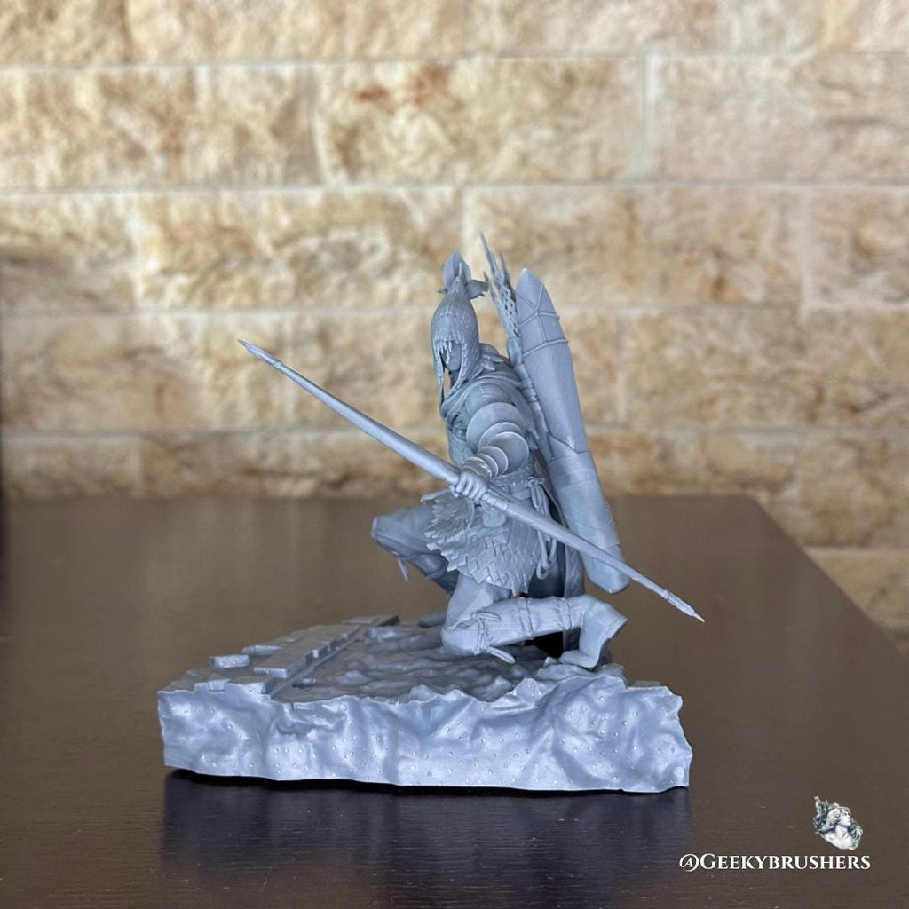 Ironeye Resin Statue | Elden Ring Nightreign | Fromsoftware statue |High-Detail Figure | Handpainted & Unpainted