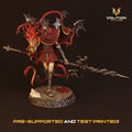 Messmer the Impaler – Phase 1 Figure | Hand-Painted or Unpainted Resin Statue | Elden Ring Collectible | 16K Print | VolitionMiniatures