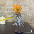 Midra Lord of Frenzied Flame Elden Ring Figure and Glow in the Dark | Shadow of the Erdtree Boss Statue | 3D Printed & Hand Painted