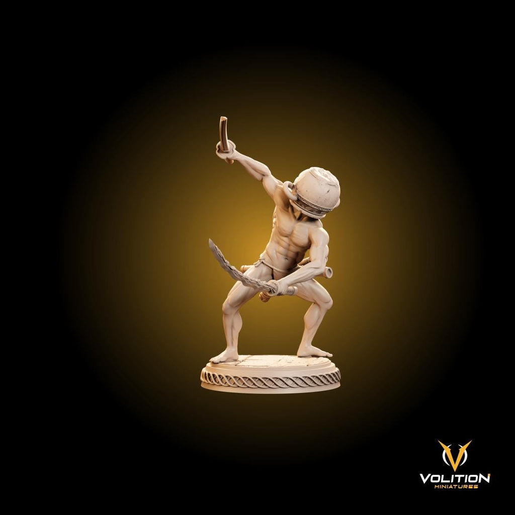 Let me solo her Miniature & Figure | Hand-Painted or Unpainted Resin Statue | Elden Ring Collectible | 16K Print | VolitionMiniatures