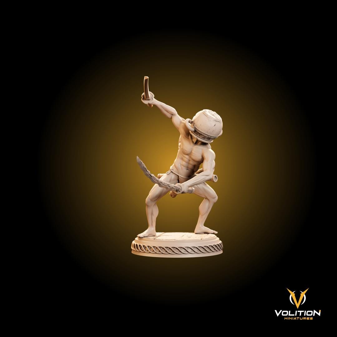 Let me solo her Miniature & Figure | Hand-Painted or Unpainted Resin Statue | Elden Ring Collectible | 16K Print | VolitionMiniatures