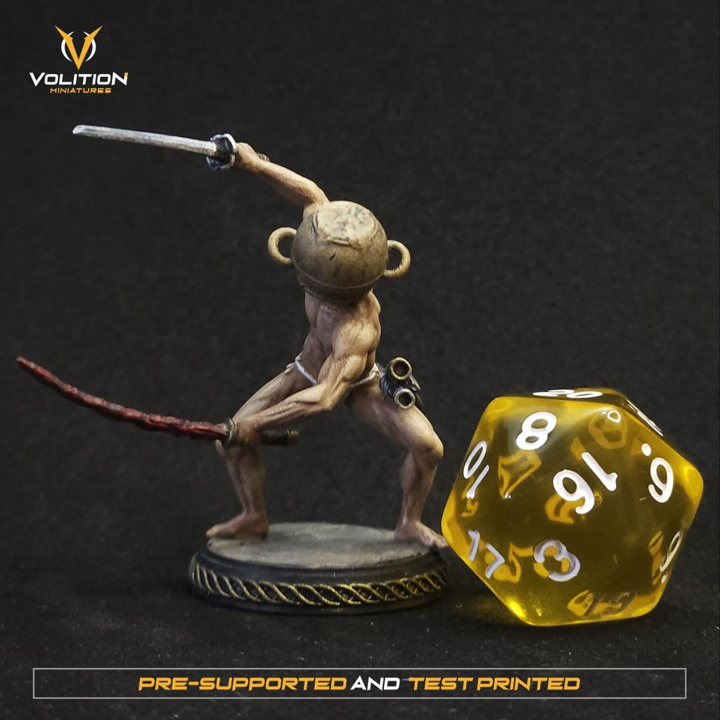 Let me solo her Miniature & Figure | Hand-Painted or Unpainted Resin Statue | Elden Ring Collectible | 16K Print | VolitionMiniatures