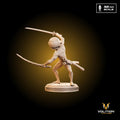 Let me solo her Miniature & Figure | Hand-Painted or Unpainted Resin Statue | Elden Ring Collectible | 16K Print | VolitionMiniatures