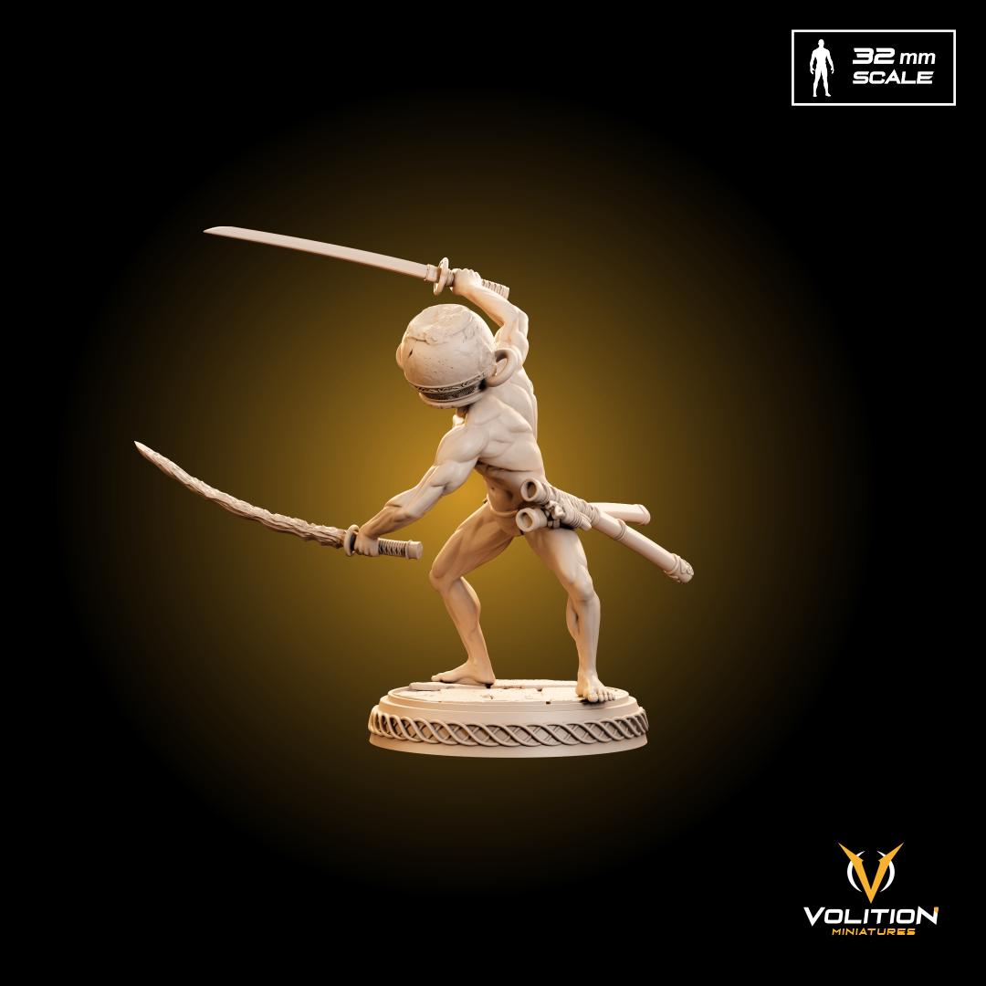Let me solo her Miniature & Figure | Hand-Painted or Unpainted Resin Statue | Elden Ring Collectible | 16K Print | VolitionMiniatures