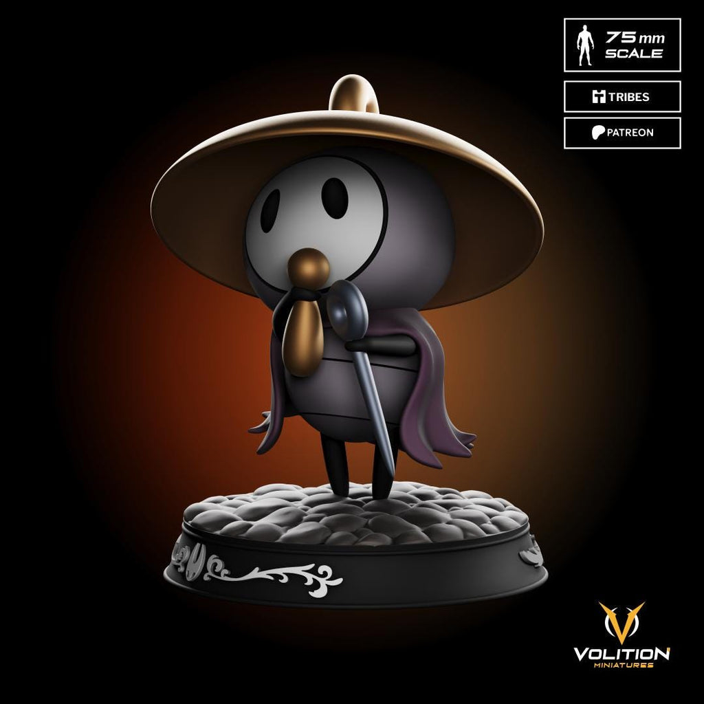 Sherma Figure from Silksong | Handmade Resin statue  | Highly Detailed | VolitionMiniatures Model | Painted & Unpainted |Diorama