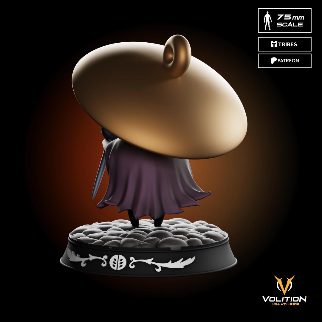 Sherma Figure from Silksong | Handmade Resin statue  | Highly Detailed | VolitionMiniatures Model | Painted & Unpainted |Diorama
