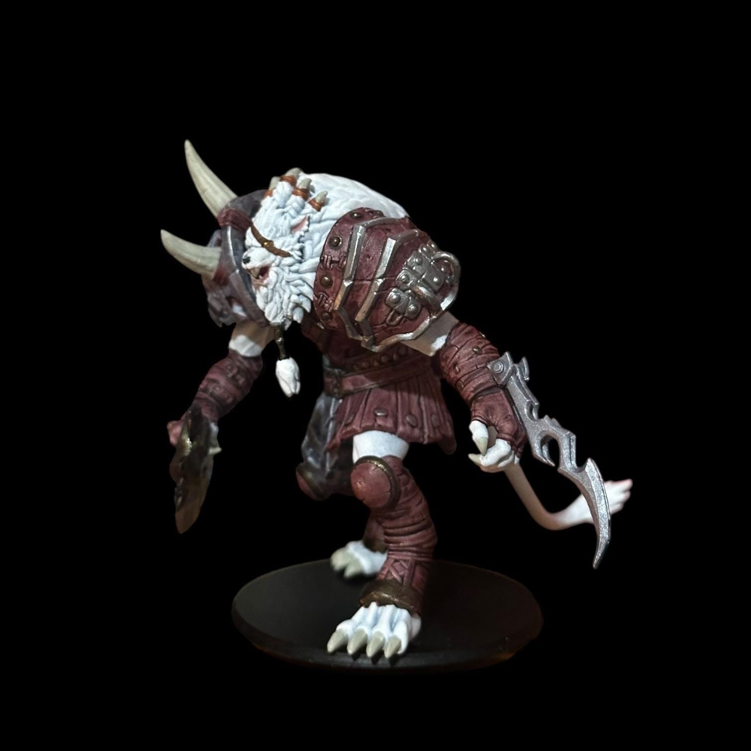 Rengar 3D Printed Figure