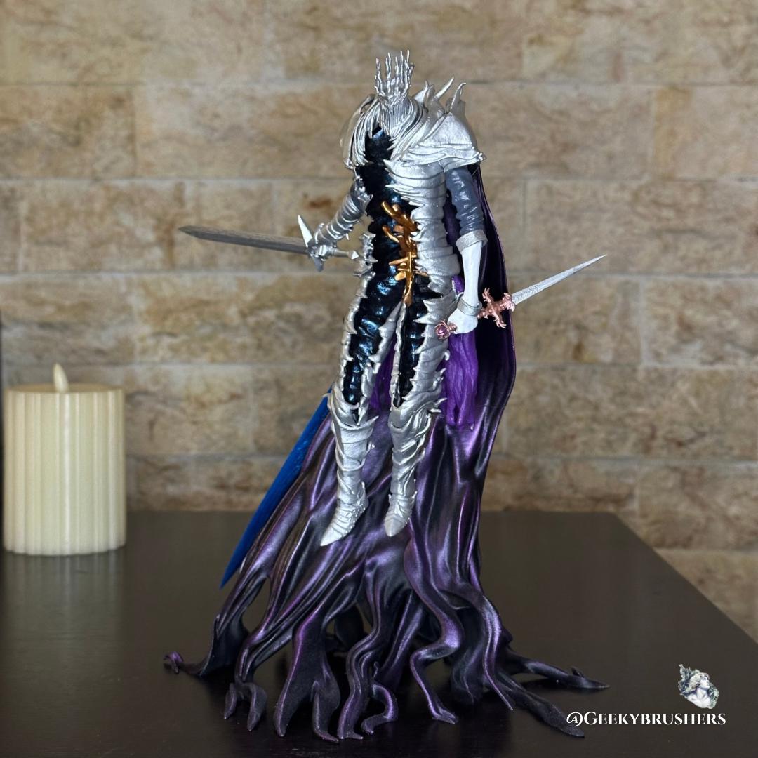 Night Aspect / Heolstor the Nightlord Statue | Elden Ring: Nightreign Resin Figure | Hand-Painted Collectible | Fromsoftware statue
