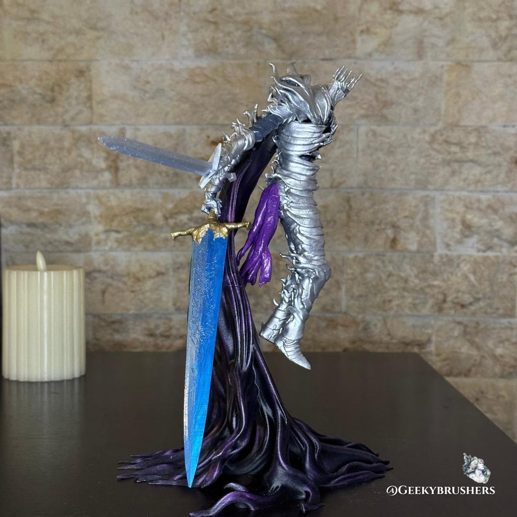 Night Aspect / Heolstor the Nightlord Statue | Elden Ring: Nightreign Resin Figure | Hand-Painted Collectible | Fromsoftware statue