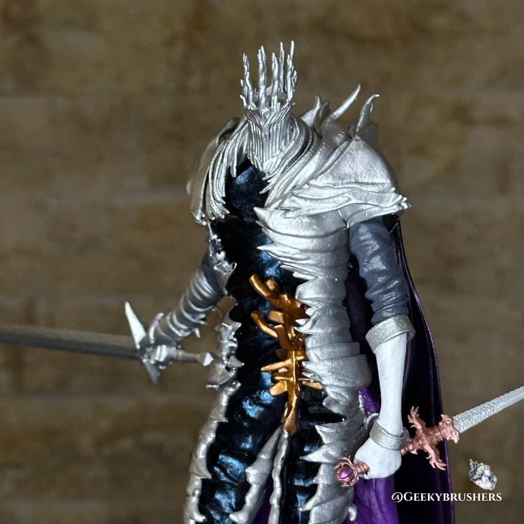 Night Aspect / Heolstor the Nightlord Statue | Elden Ring: Nightreign Resin Figure | Hand-Painted Collectible | Fromsoftware statue