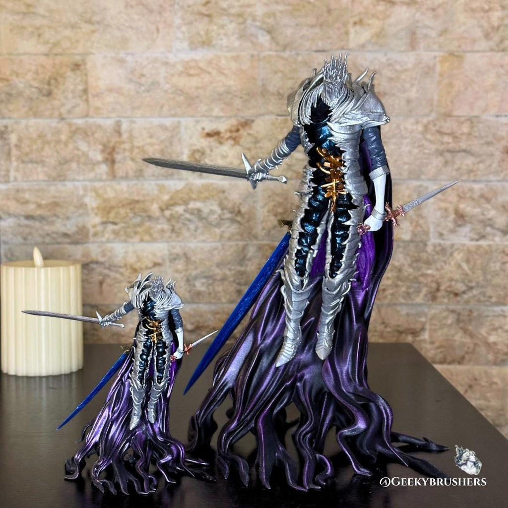 Night Aspect / Heolstor the Nightlord Statue | Elden Ring: Nightreign Resin Figure | Hand-Painted Collectible | Fromsoftware statue