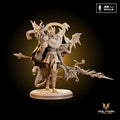 Messmer the Impaler Miniature – Phase 1 | Hand-Painted or Unpainted Resin Statue | Elden Ring Collectible | 16K Print | VolitionMiniatures