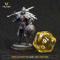 John Tarnished  Miniature & Figure | Hand-Painted or Unpainted Resin Statue | Elden Ring Collectible | 16K Print | VolitionMiniatures