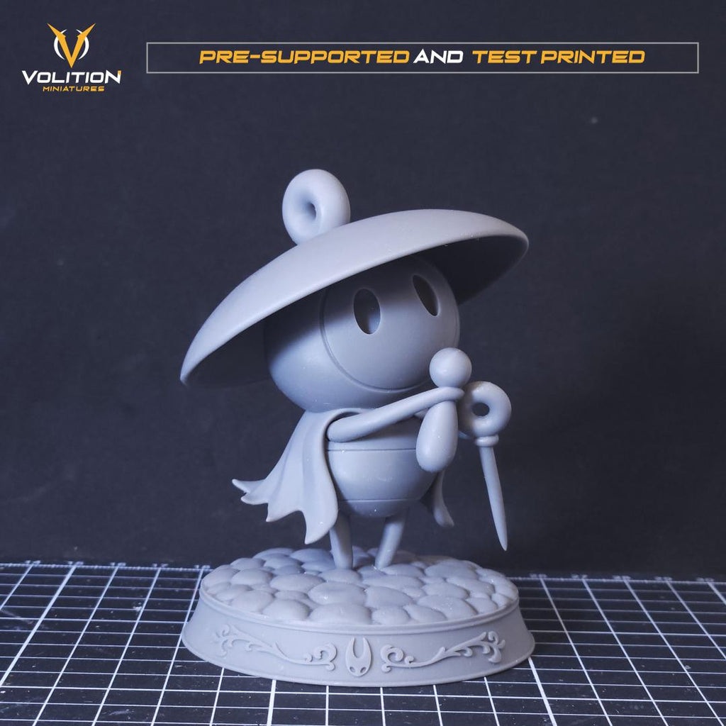 Sherma Figure from Silksong | Handmade Resin statue  | Highly Detailed | VolitionMiniatures Model | Painted & Unpainted |Diorama