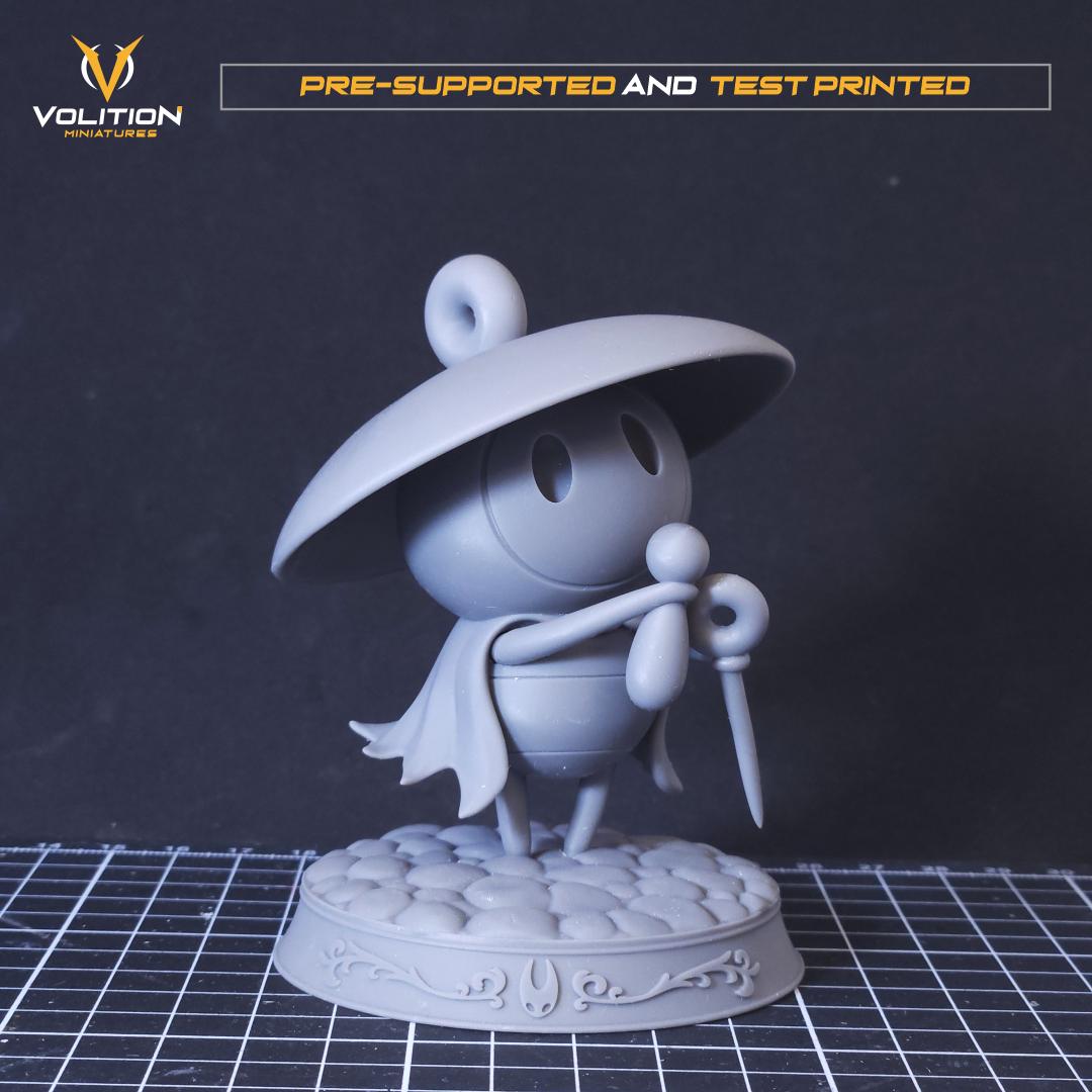 Sherma Figure from Silksong | Handmade Resin statue  | Highly Detailed | VolitionMiniatures Model | Painted & Unpainted |Diorama