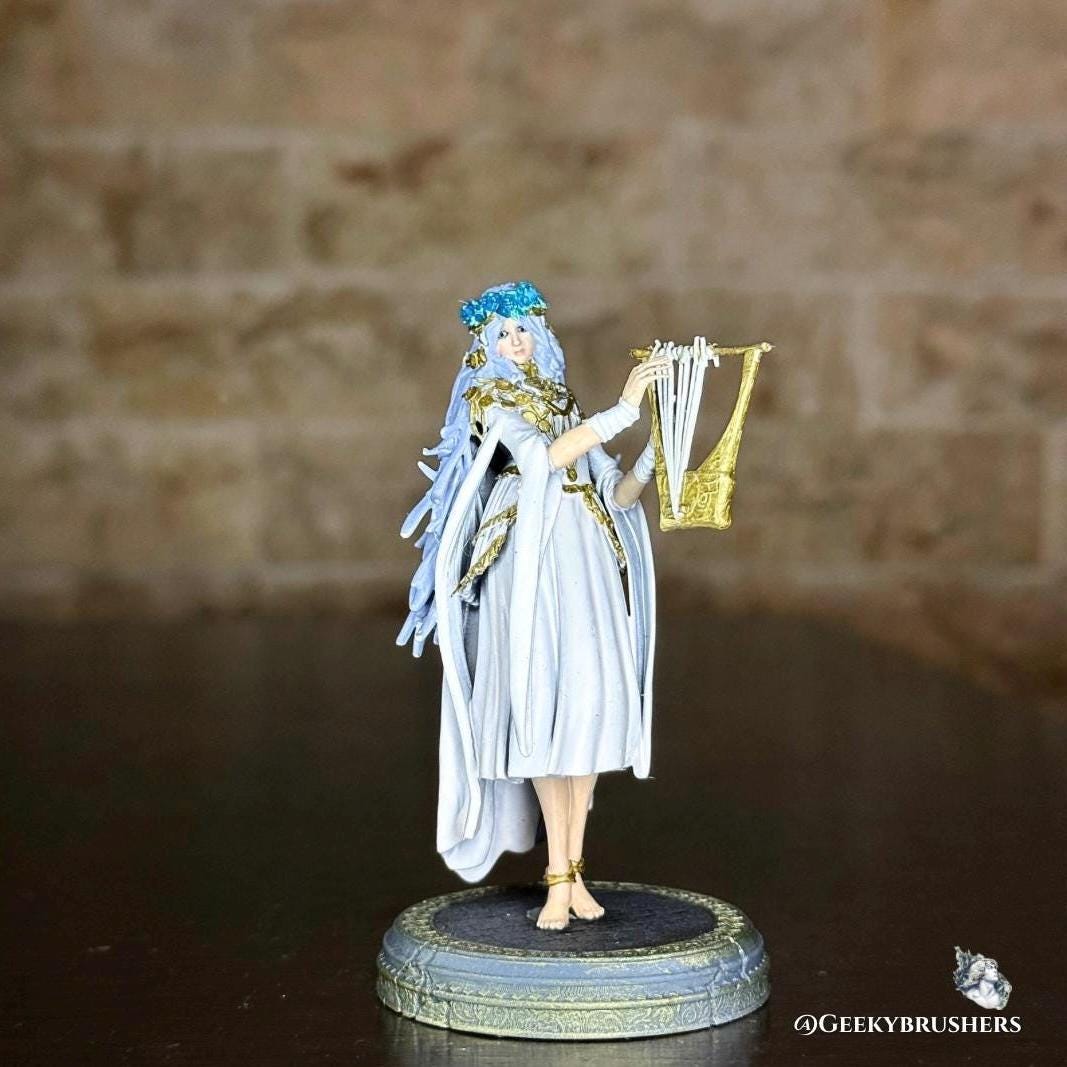 Revenant Resin Statue | Elden Ring Nightreign | Fromsoftware statue |High-Detail Figure | Handpainted & Unpainted