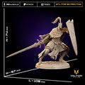 Artorias the Abysswalker Miniature | Dark Souls