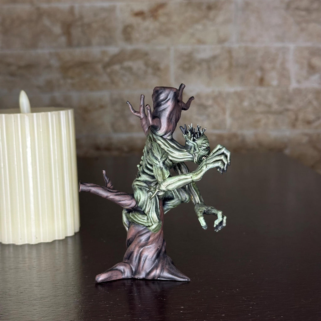 Iron Maiden Fear of the Dark Figure | Hand-Painted Heavy Metal Collectible Statue | 3D Printed Resin Model for Rock Fans| FANART|