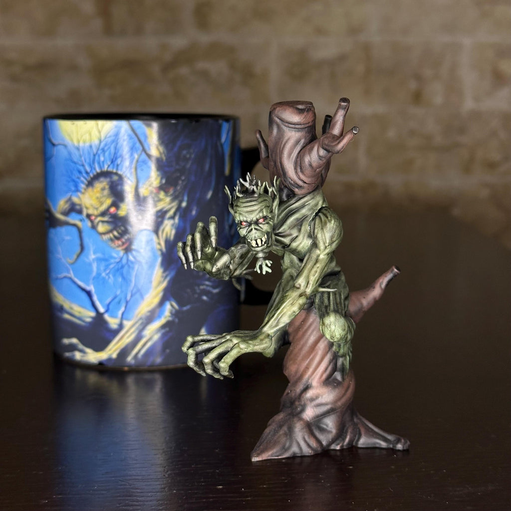 Iron Maiden Fear of the Dark Figure | Hand-Painted Heavy Metal Collectible Statue | 3D Printed Resin Model for Rock Fans| FANART|