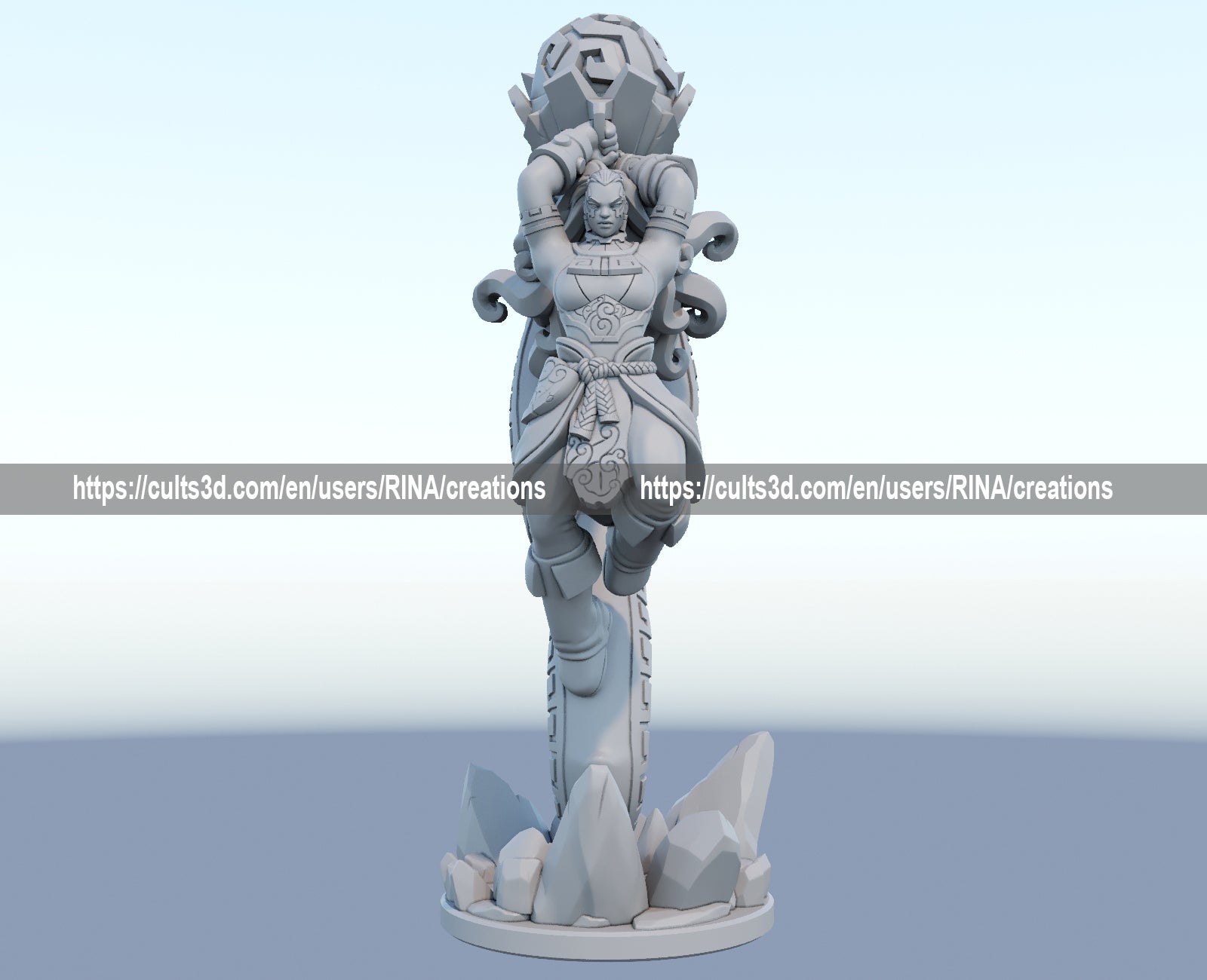 Illaoi 3D Printed Figure