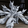 Immortalized Legend Ahri 3D Printed Figure