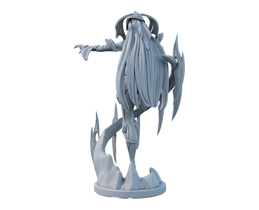 Irelia 3D Printed Figure