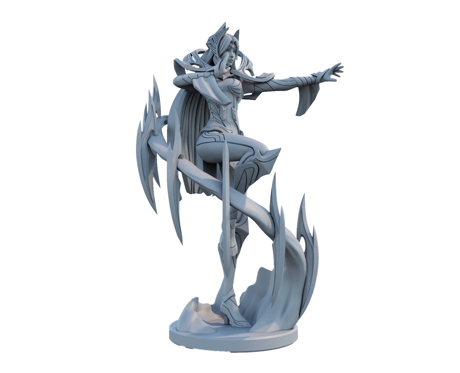Irelia 3D Printed Figure