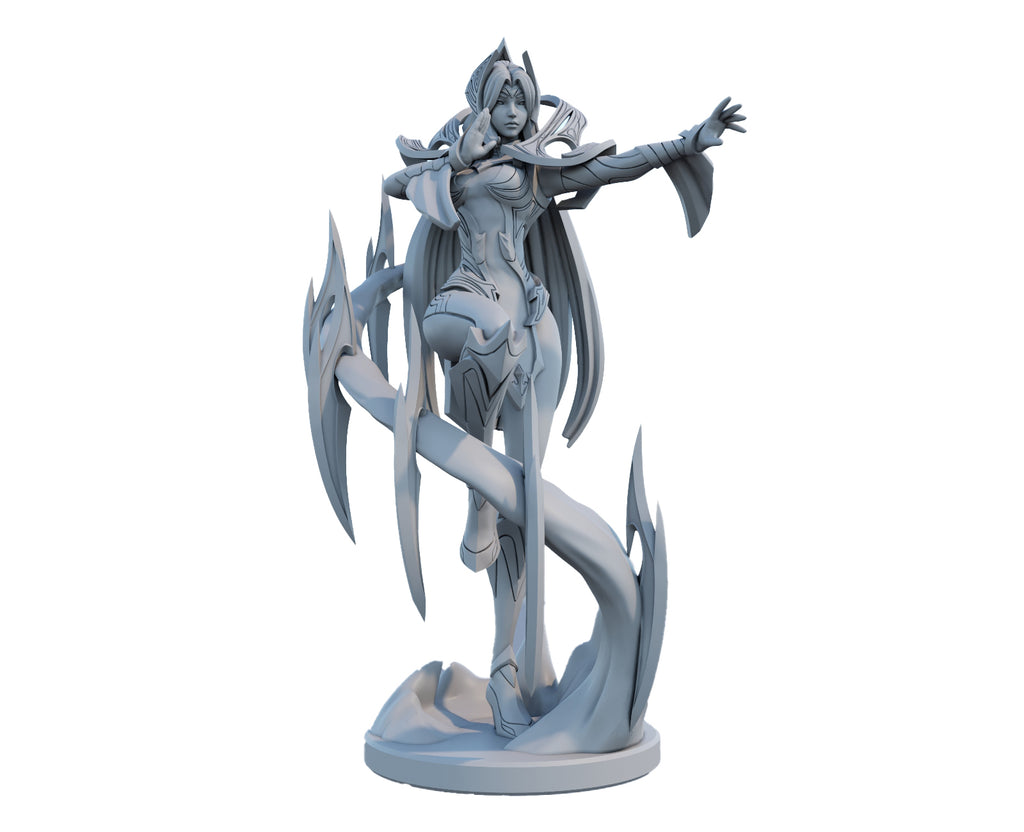Irelia 3D Printed Figure