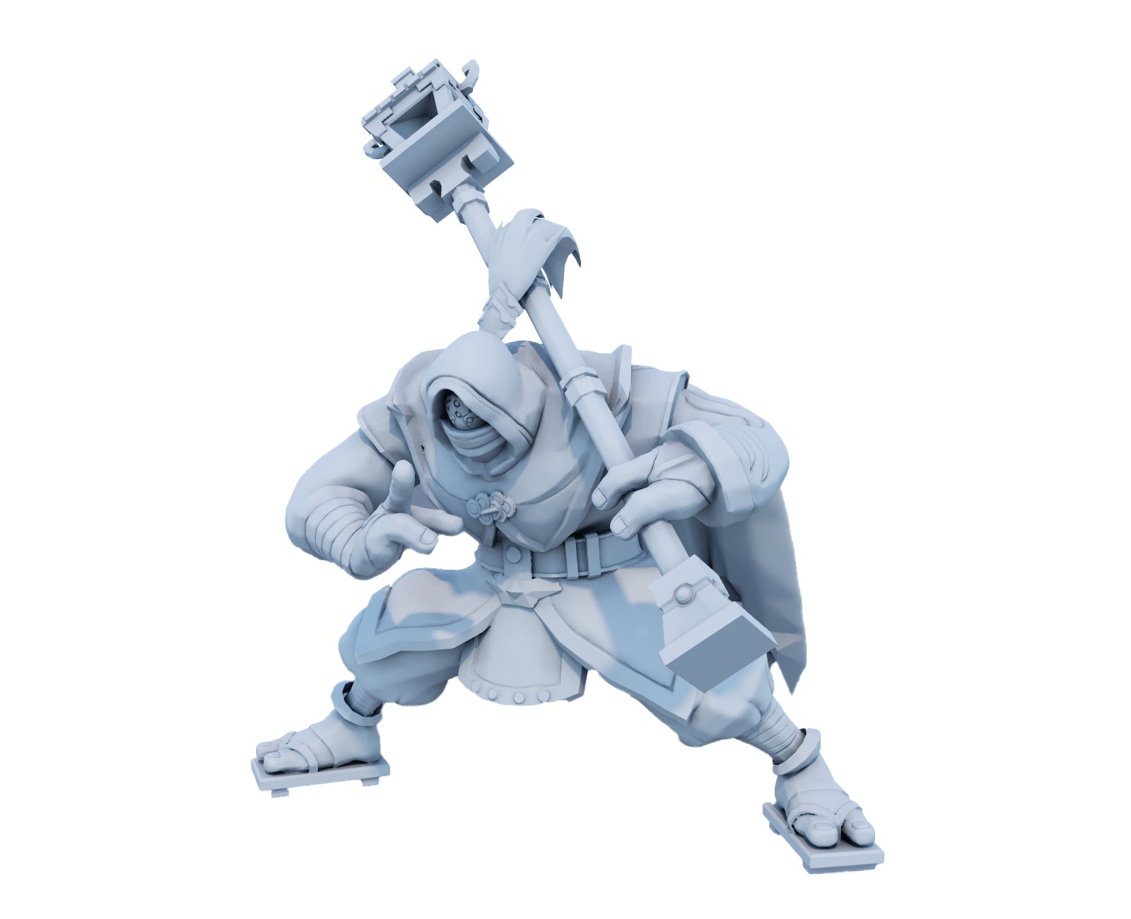 Jax 3D Printed Figure