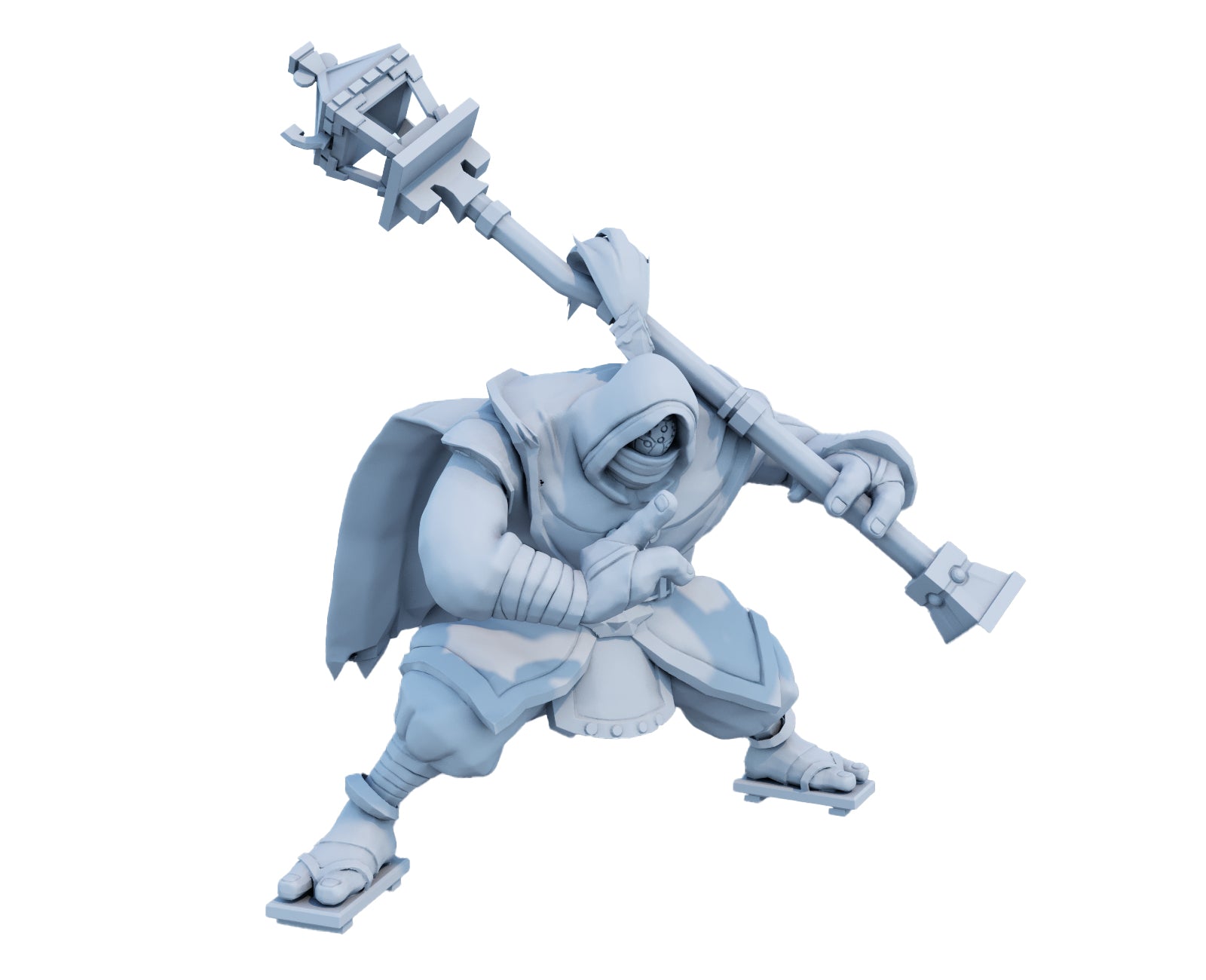 Jax 3D Printed Figure
