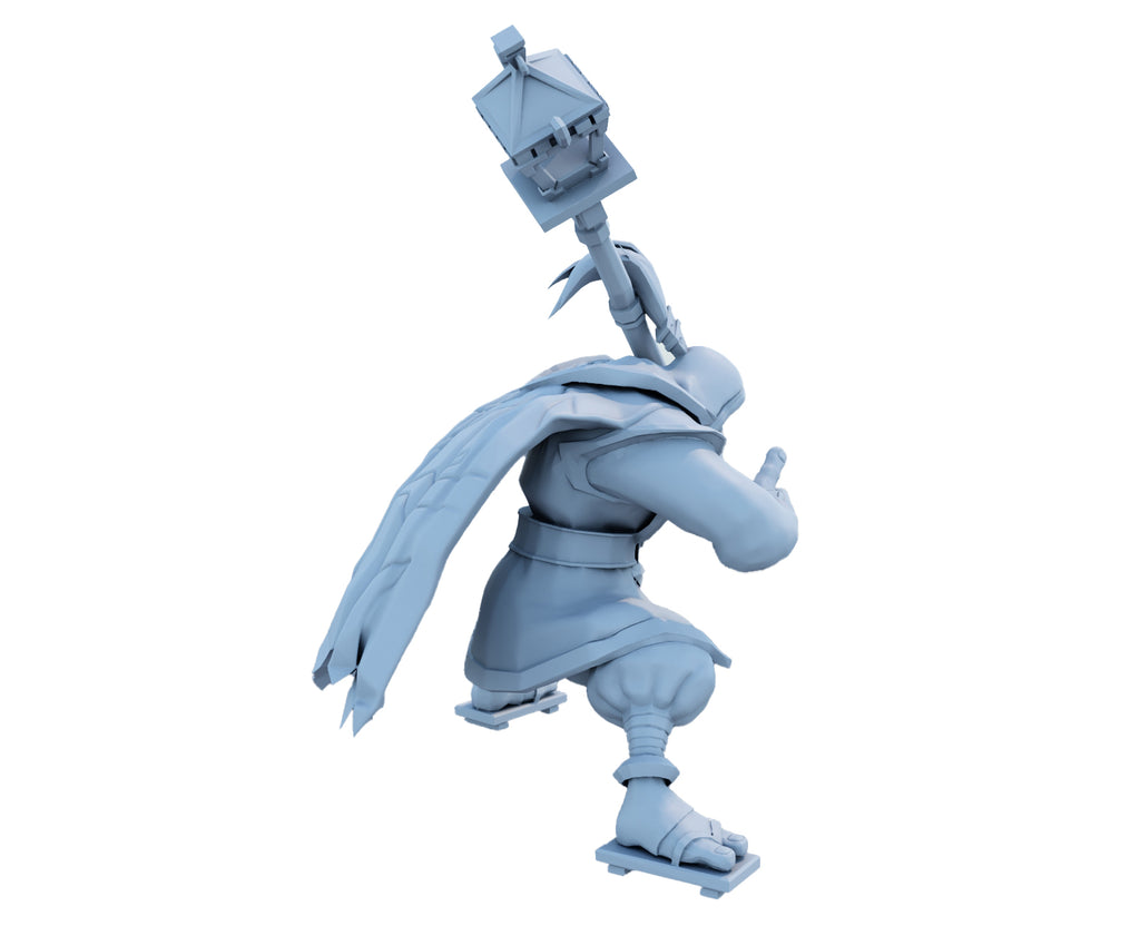Jax 3D Printed Figure