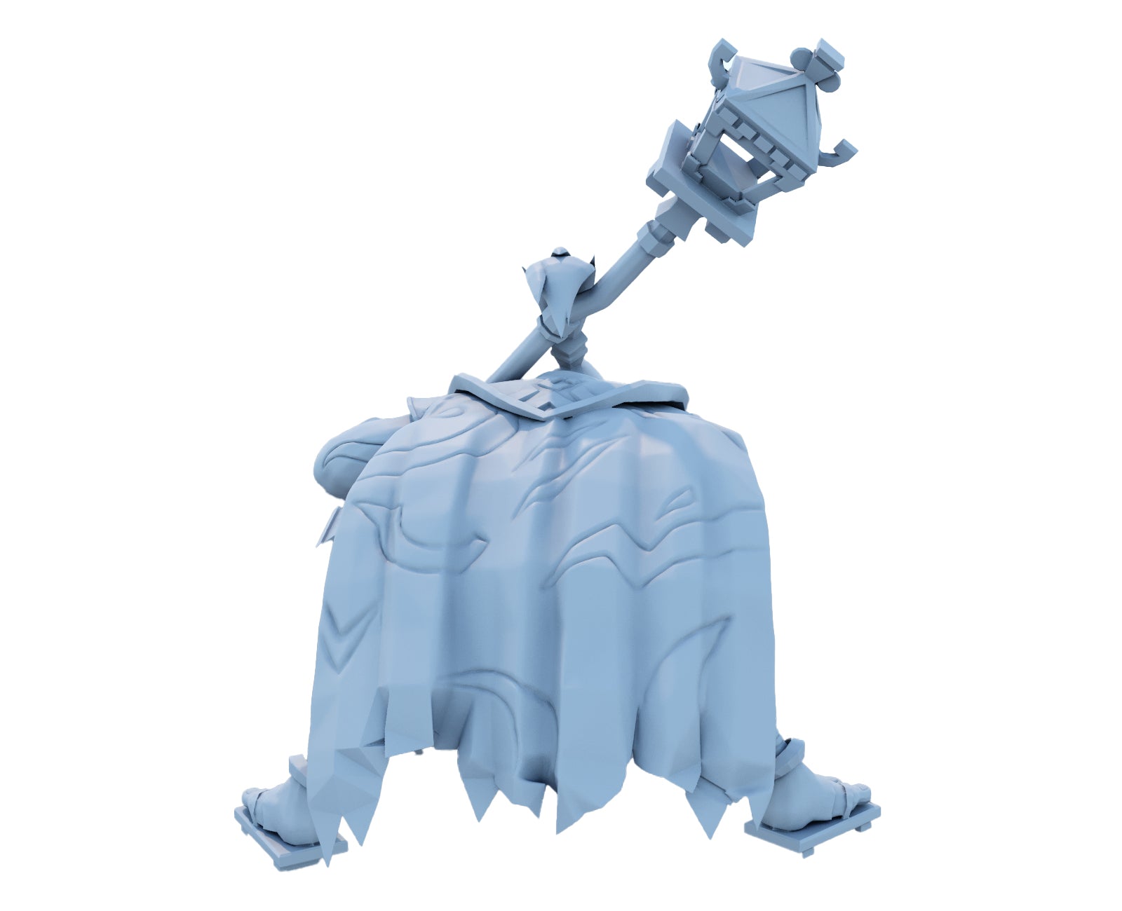 Jax 3D Printed Figure