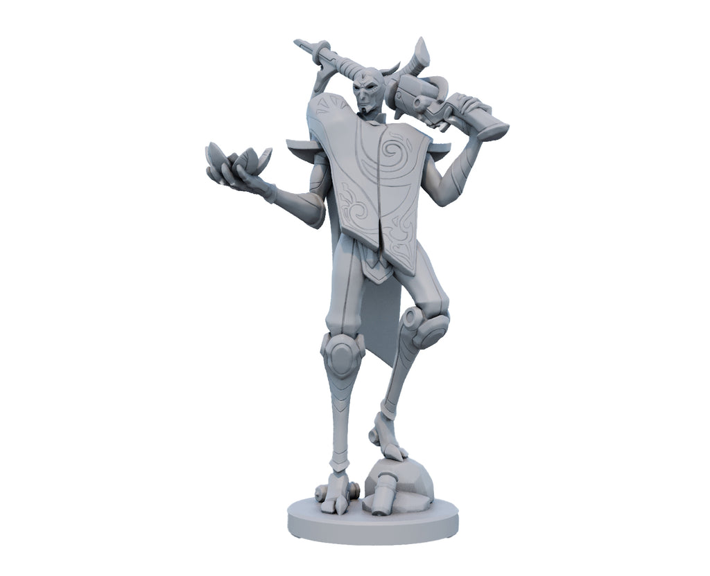 Jhin 3D Printed Figure